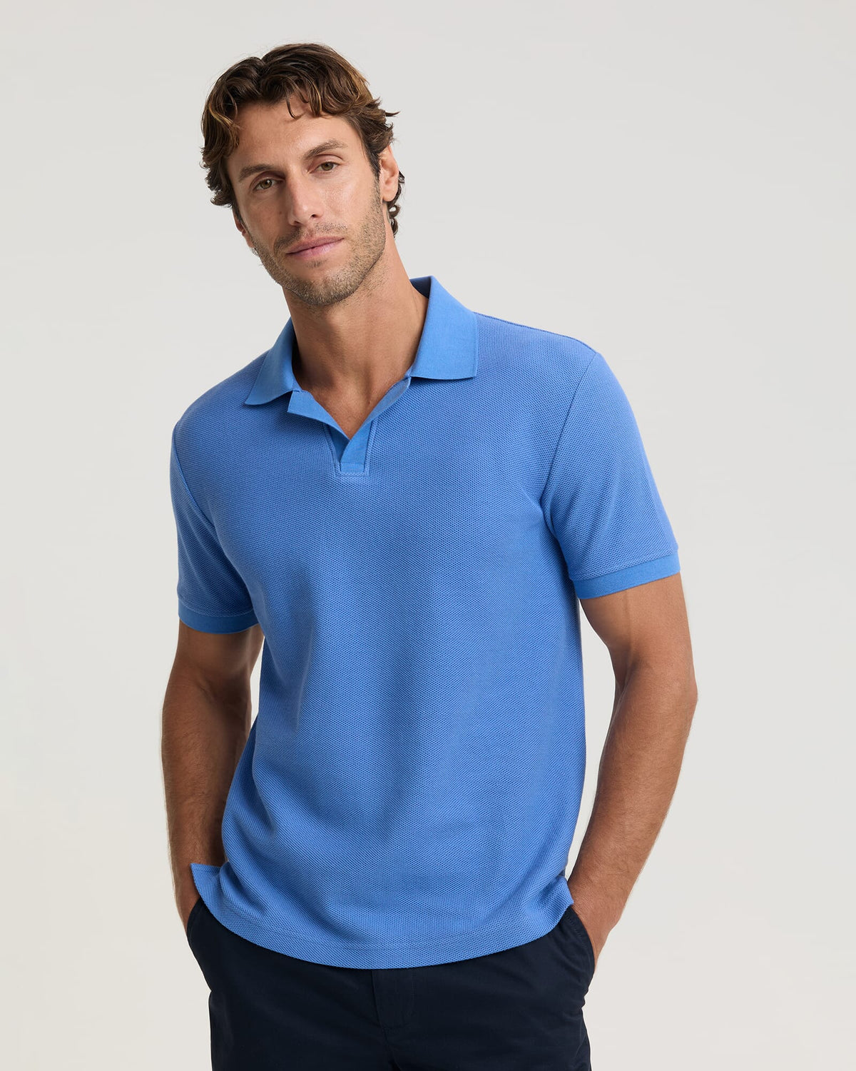 Archer Textured Polo