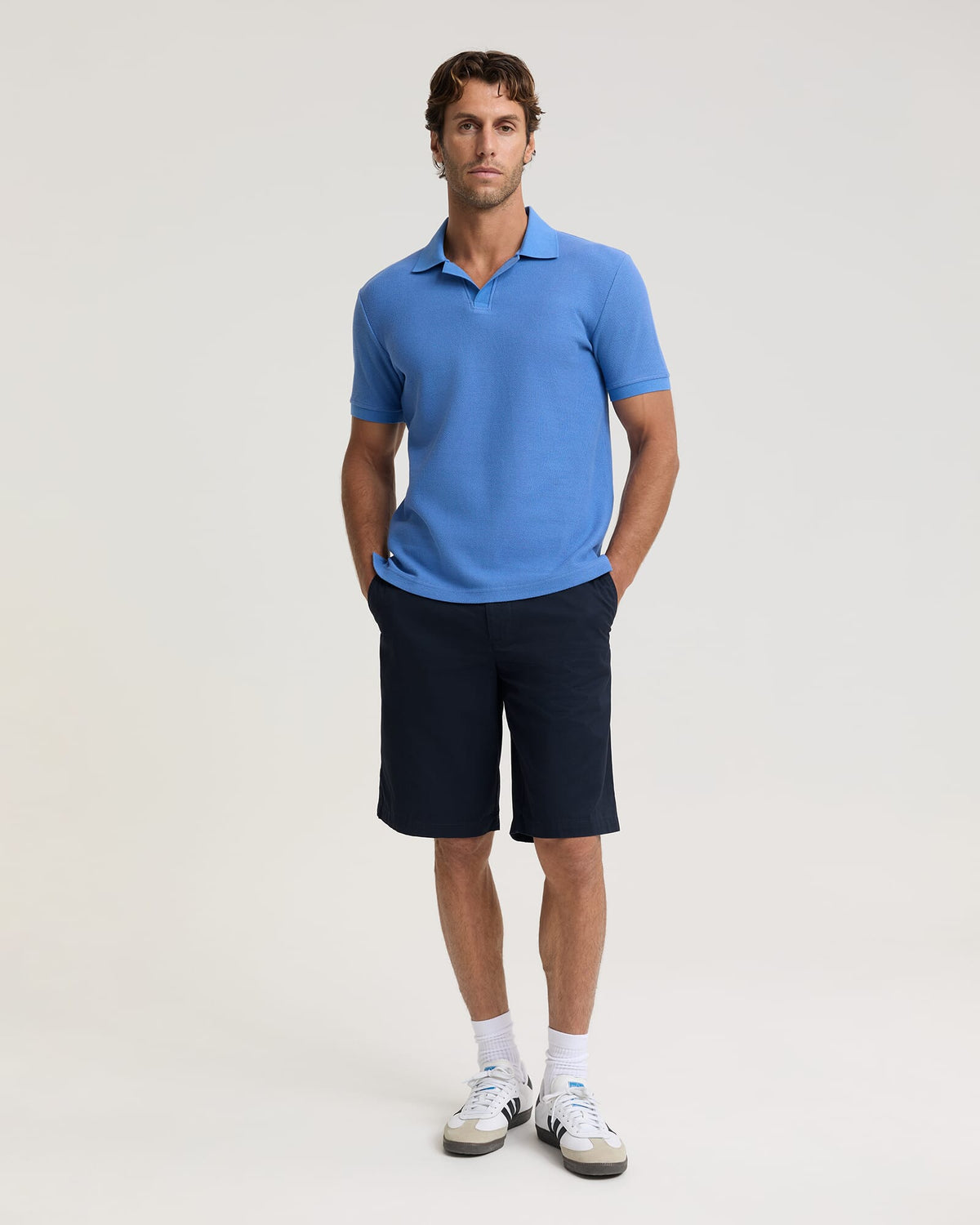 Archer Textured Polo