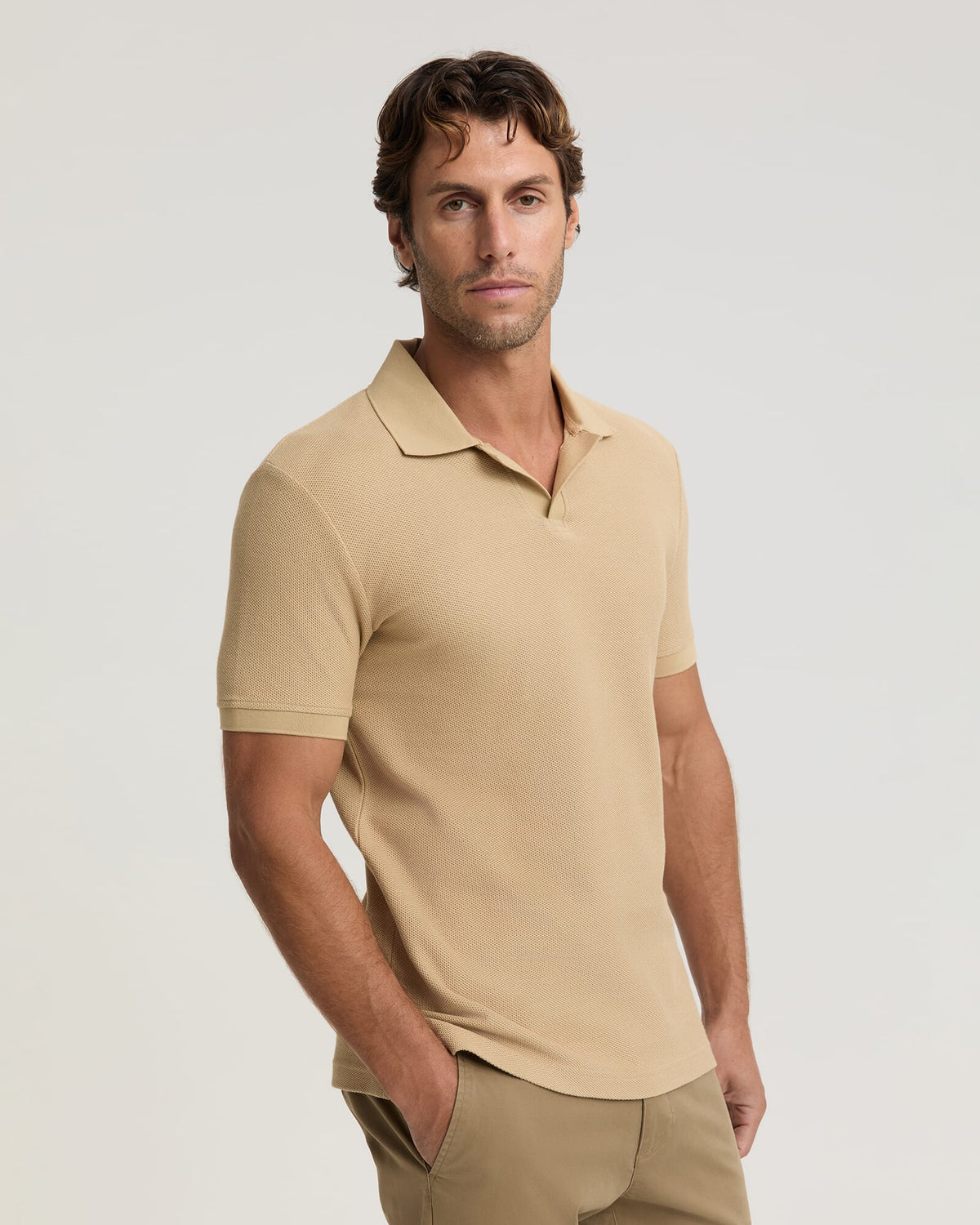 Archer Textured Polo