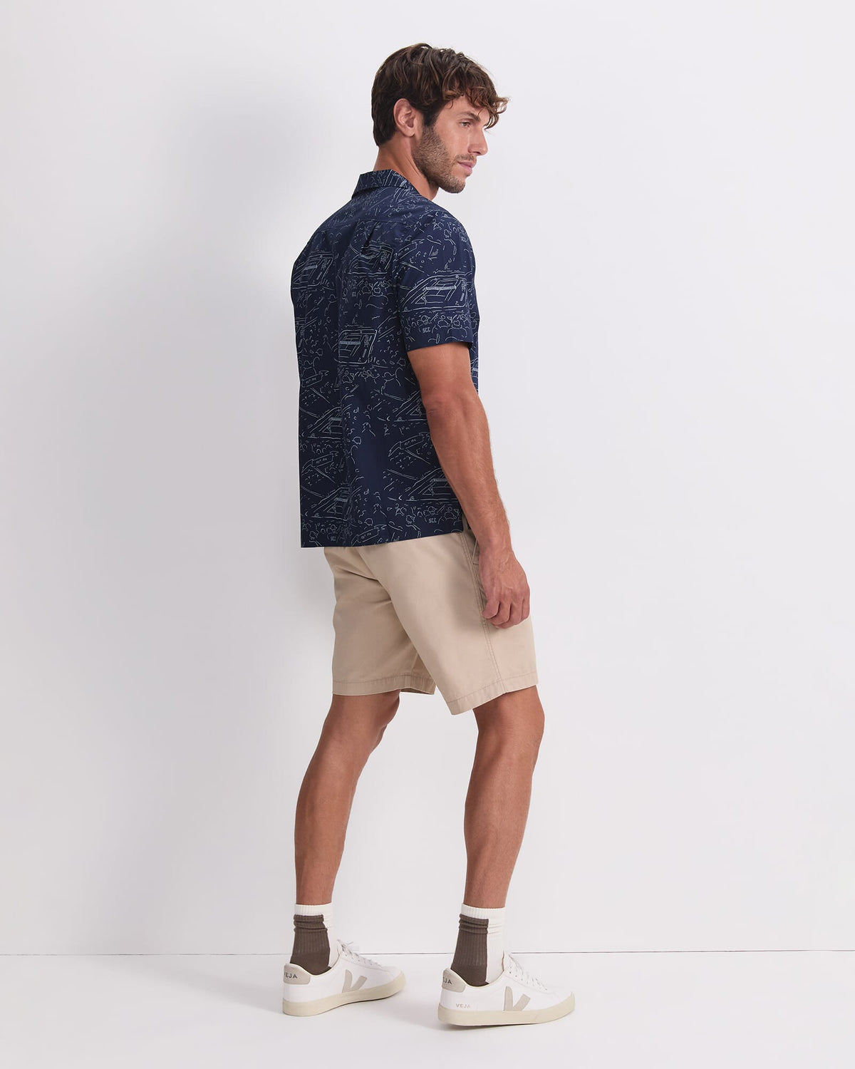 Rally Short Sleeve Print Shirt