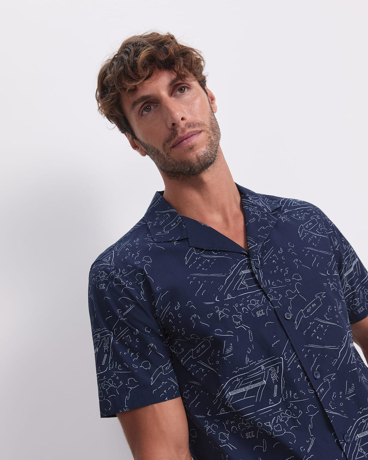 Rally Short Sleeve Print Shirt