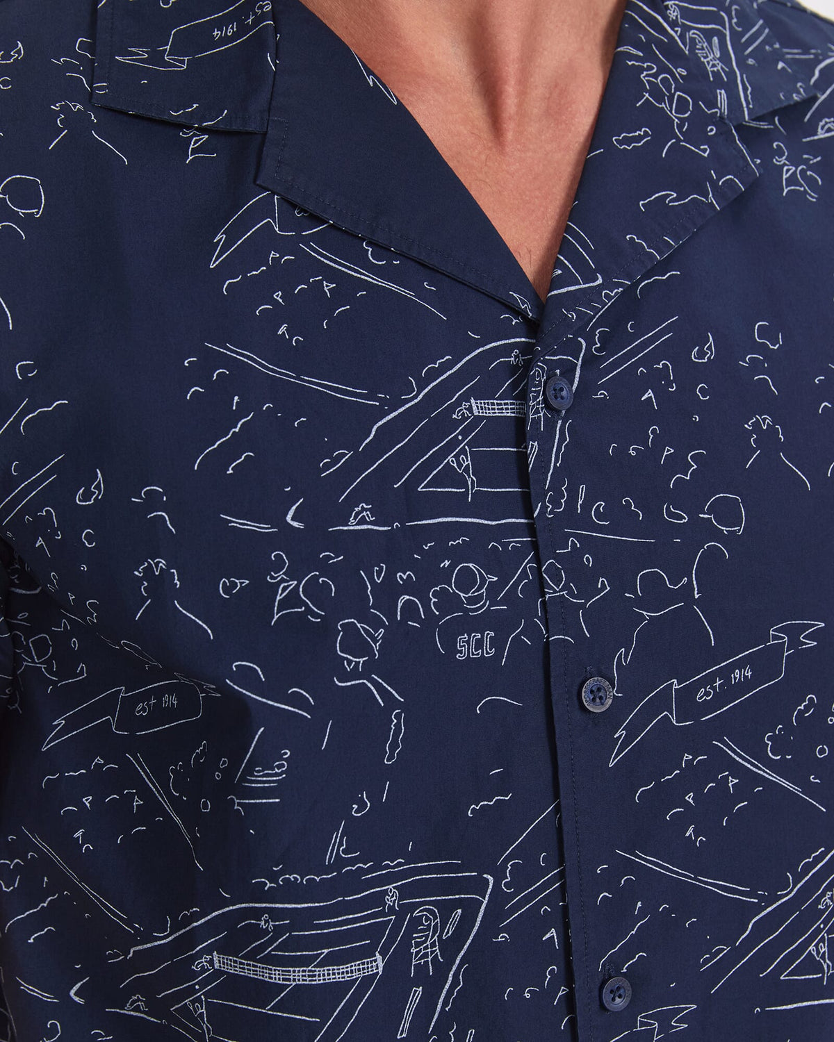 Rally Short Sleeve Print Shirt