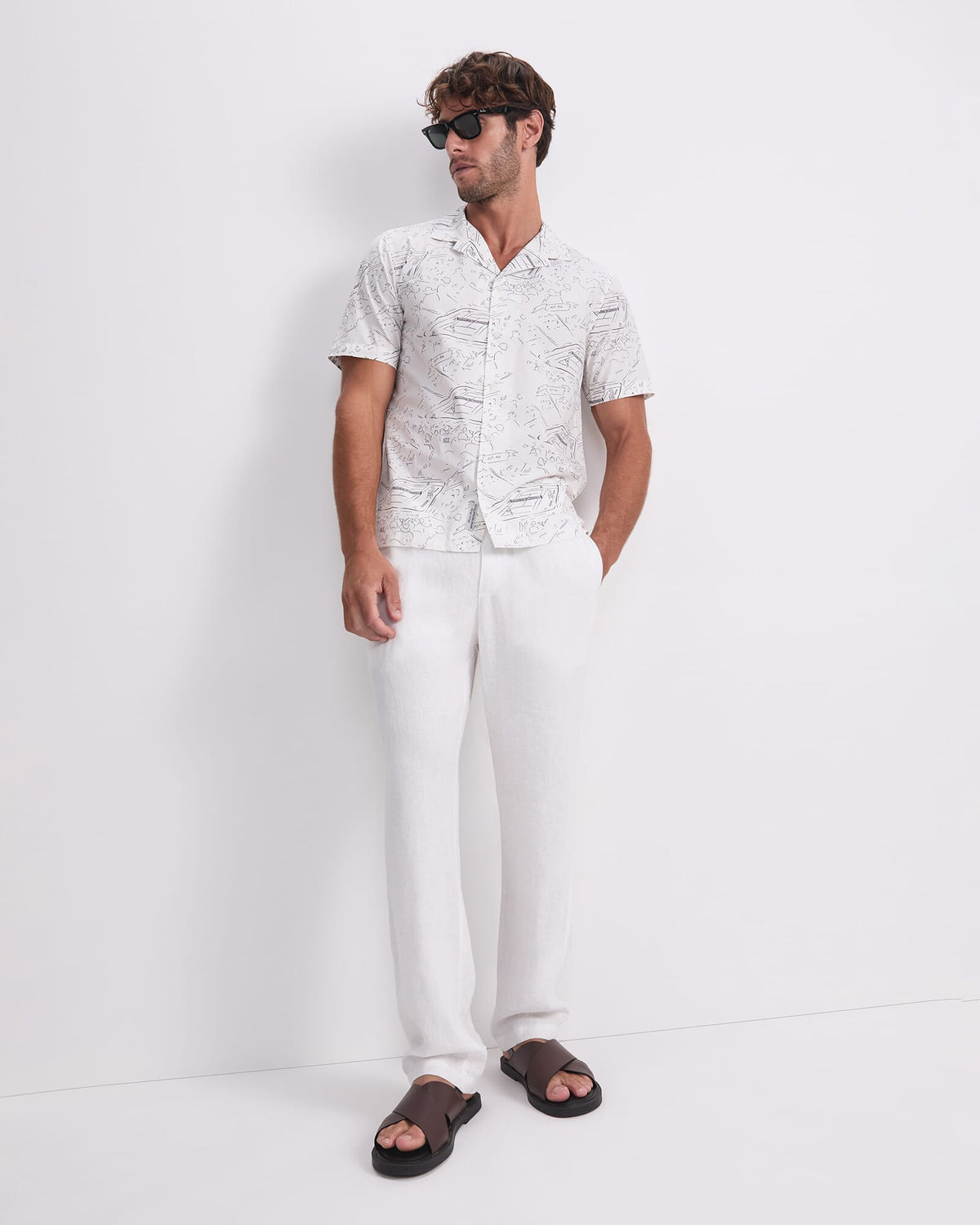 Rally Short Sleeve Print Shirt