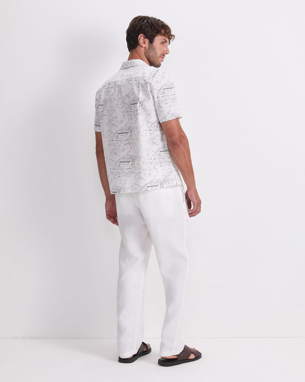 Rally Short Sleeve Print Shirt