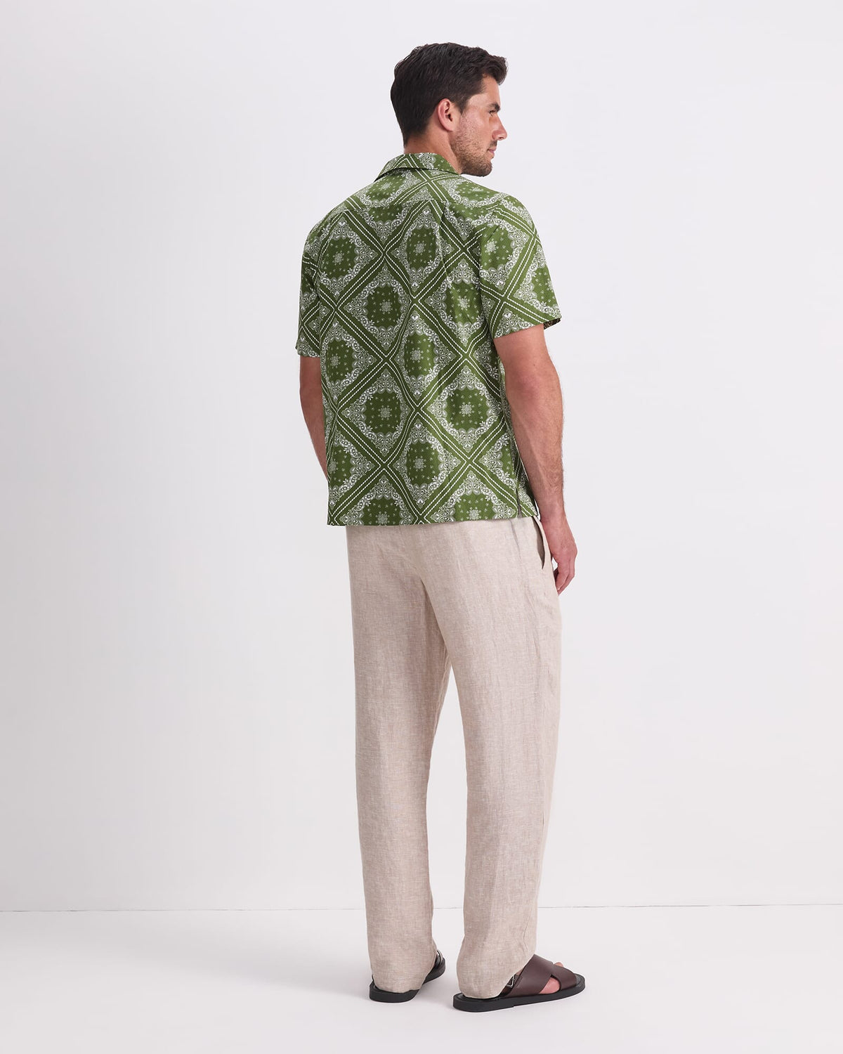 Bandana Short Sleeve Resort Shirt
