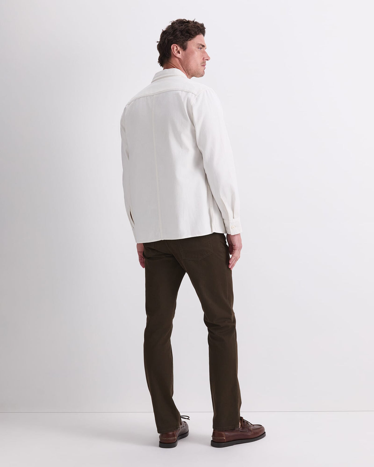 Long Sleeve Double Pocket Overshirt