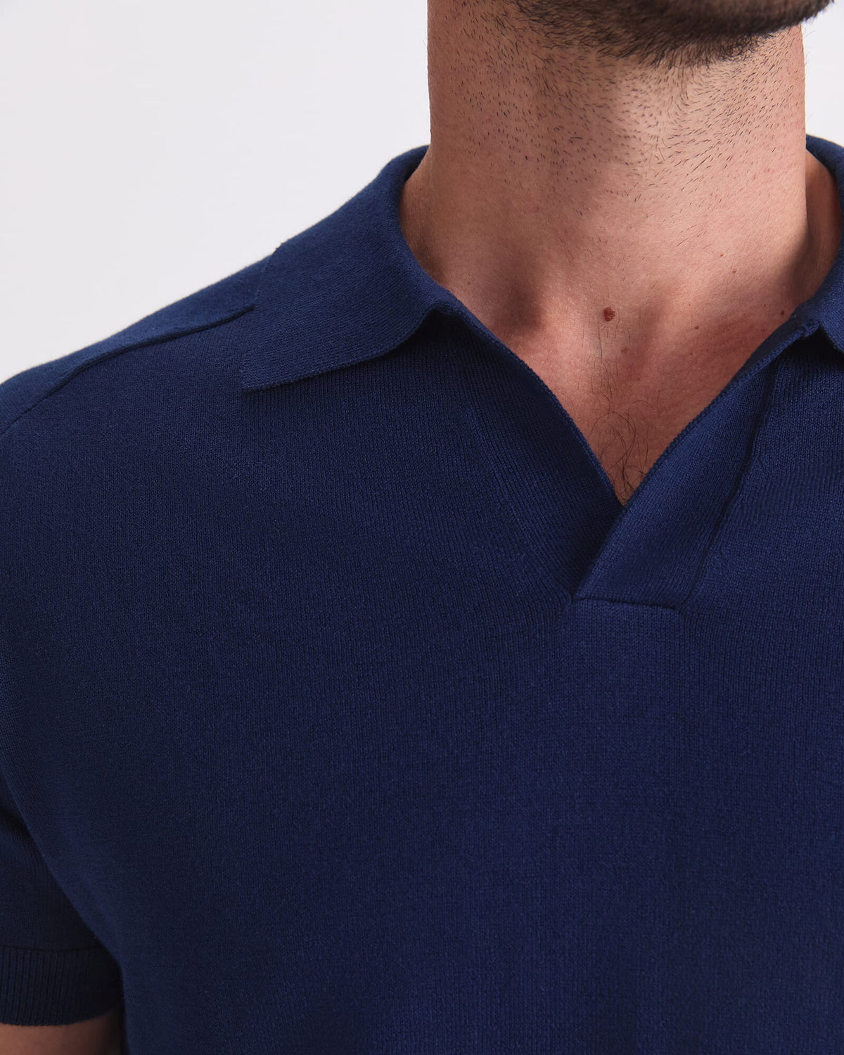Brookes Short Sleeve Knit Polo