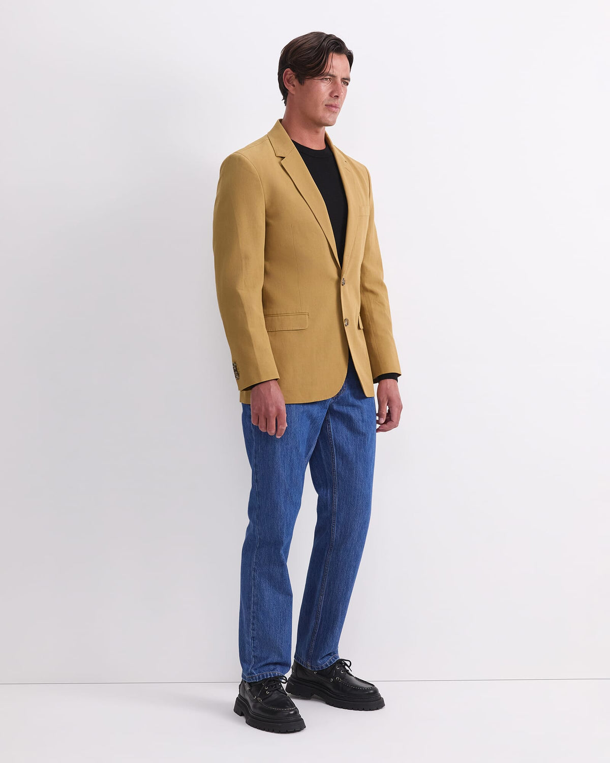 Alain Single Breasted Jacket
