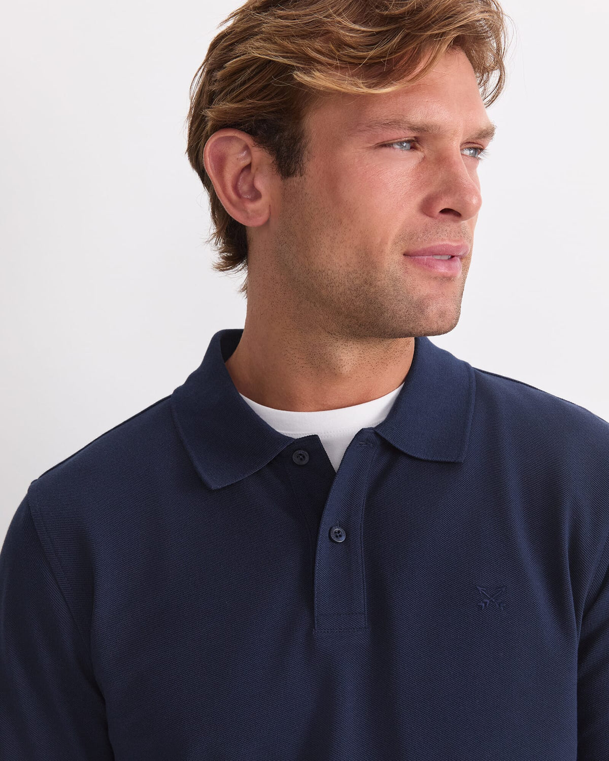 Long Sleeve SC Pique Polo