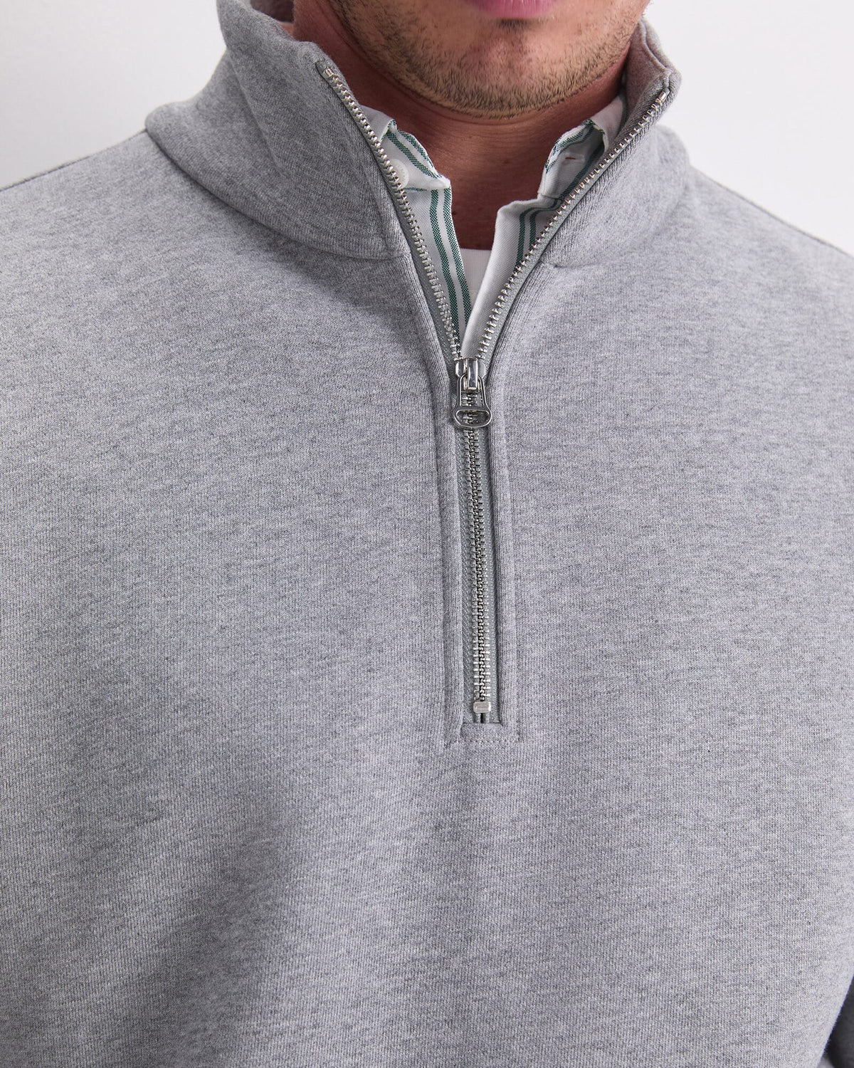 Quarter Zip Sweatshirt