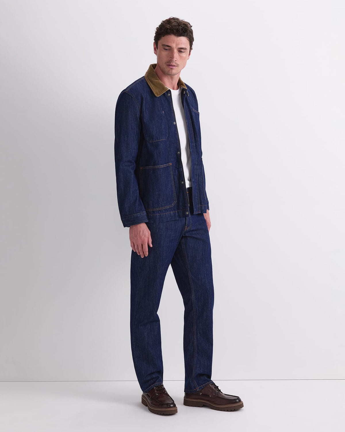 Denim Chore Jacket