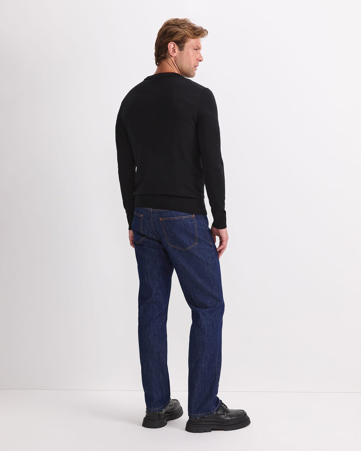 Merino Crew Neck Knit