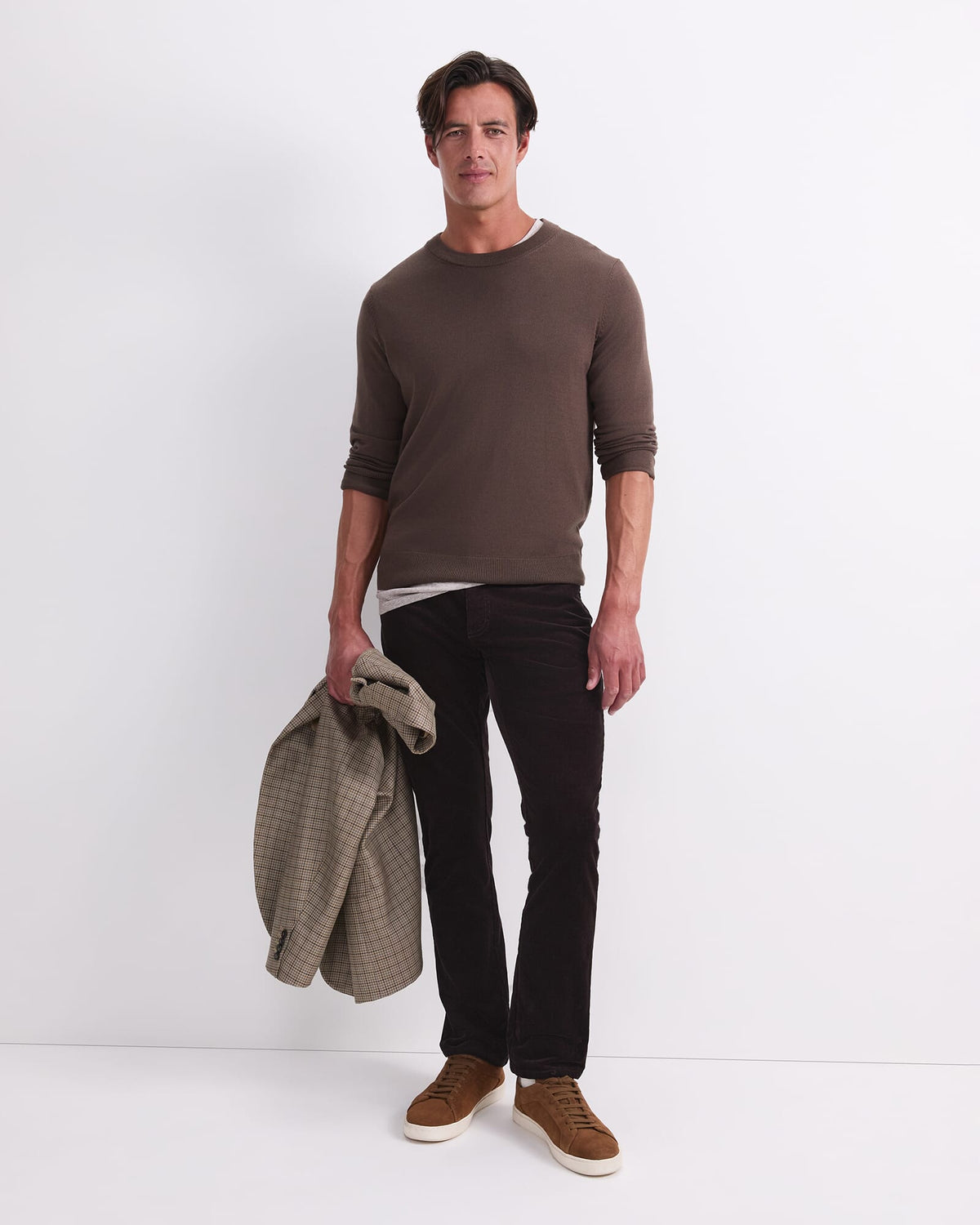 Merino Crew Neck Knit