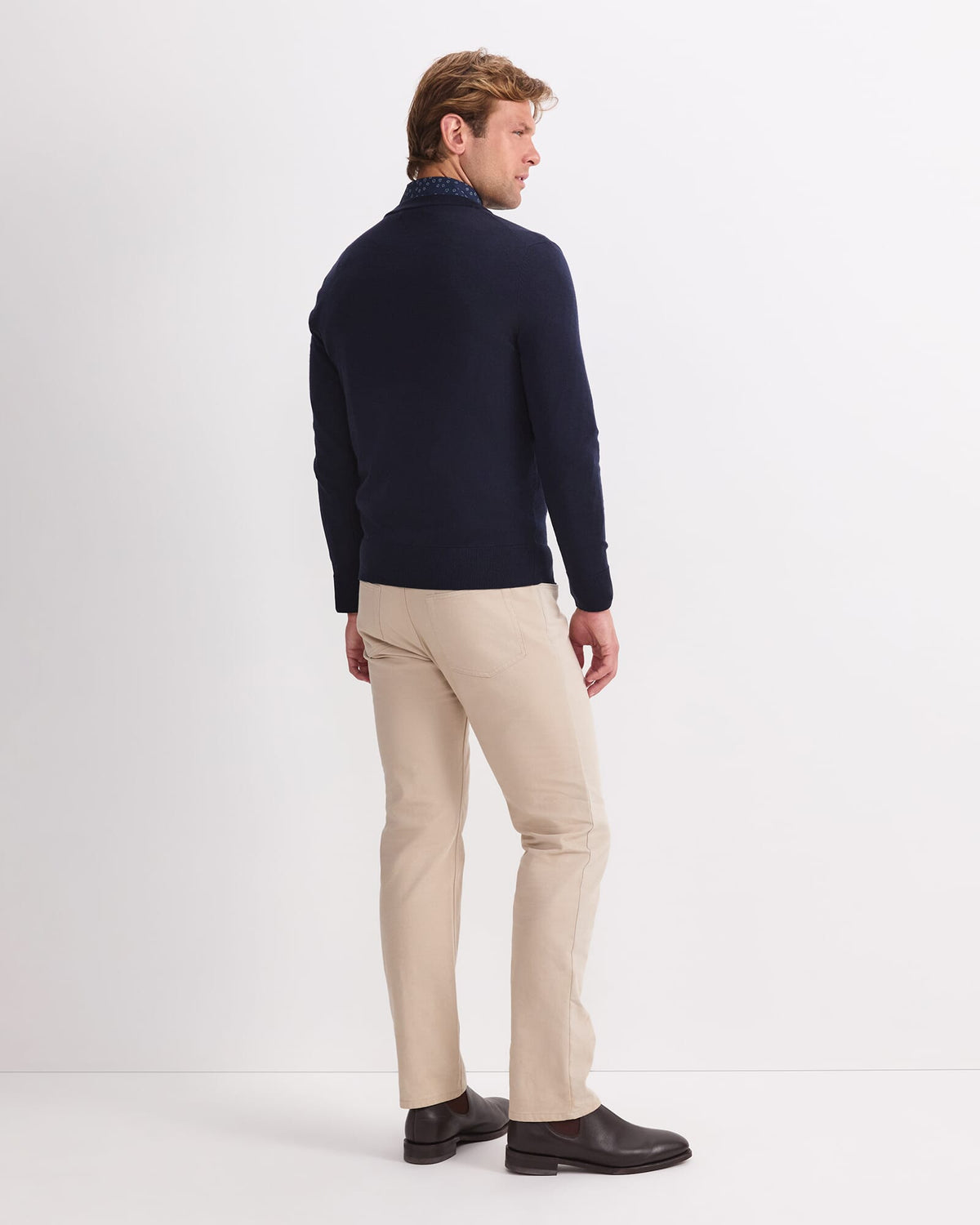 Merino Crew Neck Knit