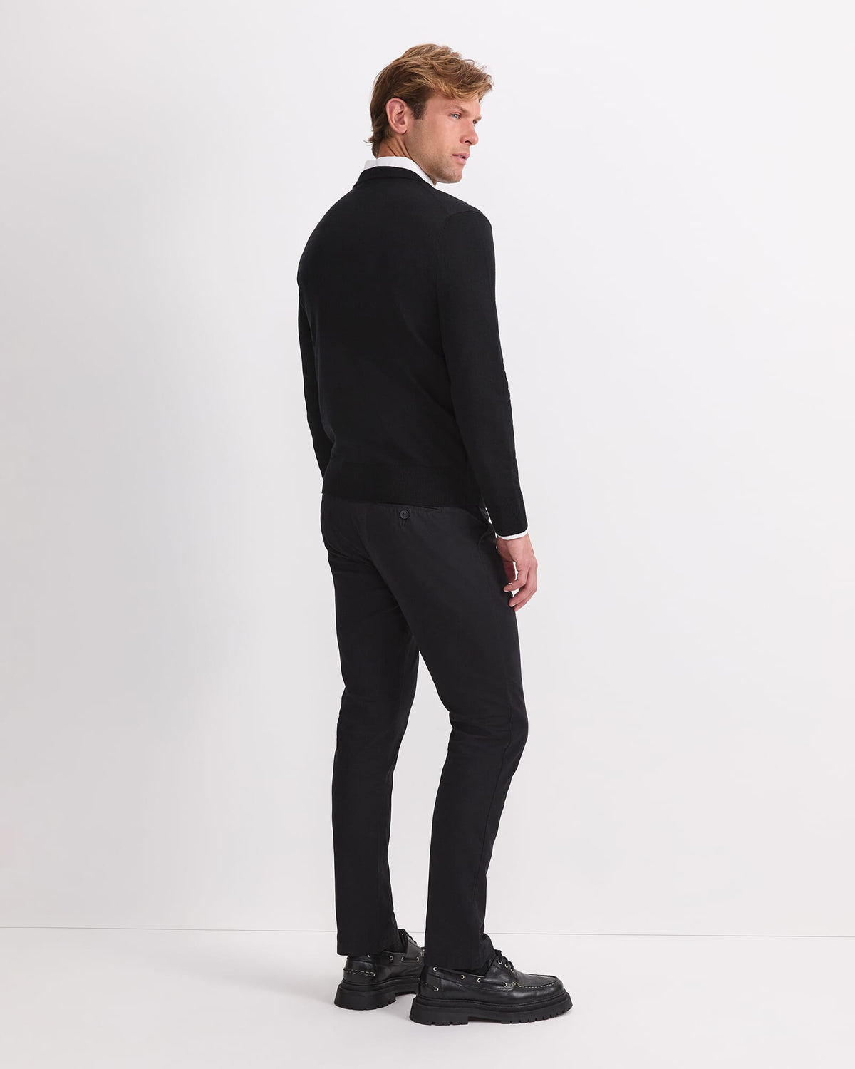 Merino V-Neck Knit