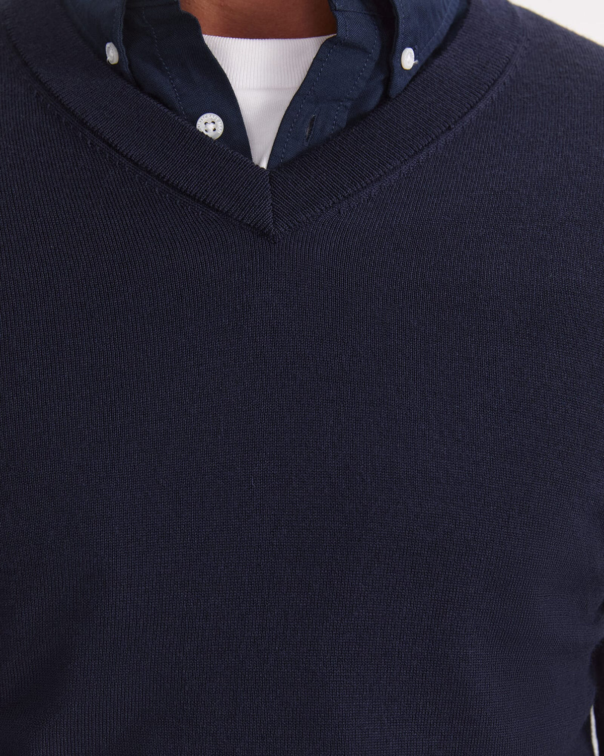 Merino V-Neck Knit