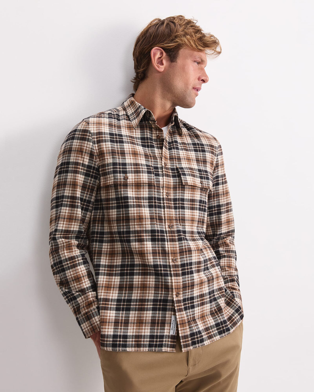 Xavier Flannel Shirt