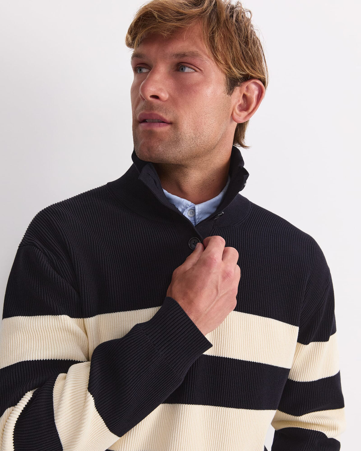 Nautical Stripe Sweater