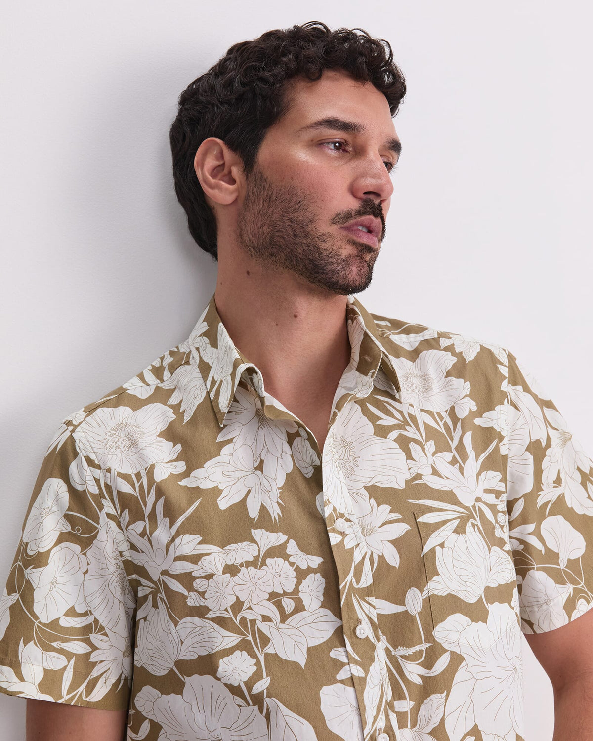 Gardner Short Sleeve Print Shirt
