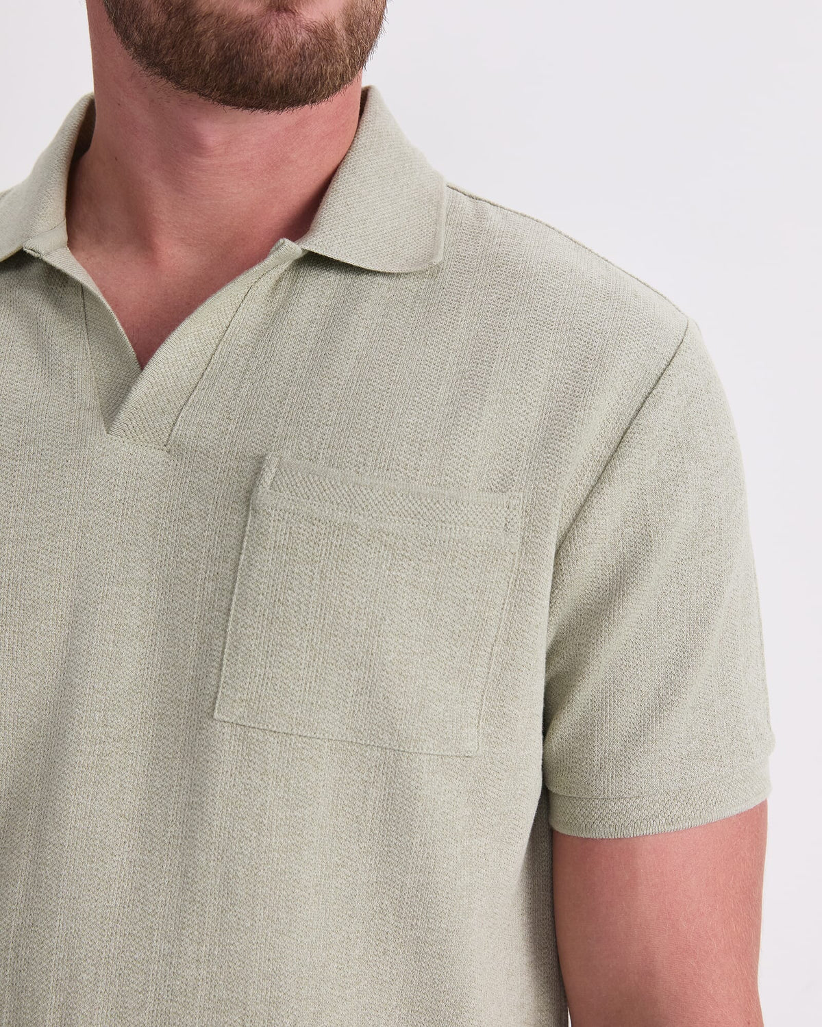 Odin Textured Polo