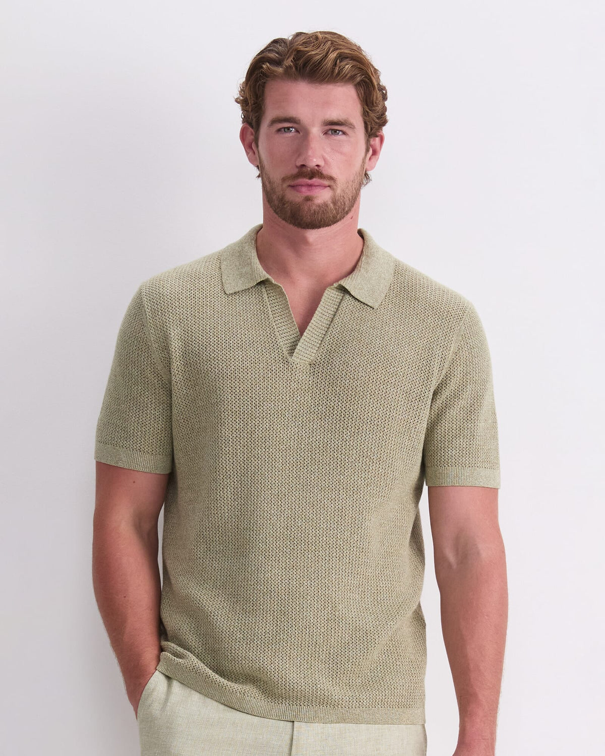 Arlo Knit Polo