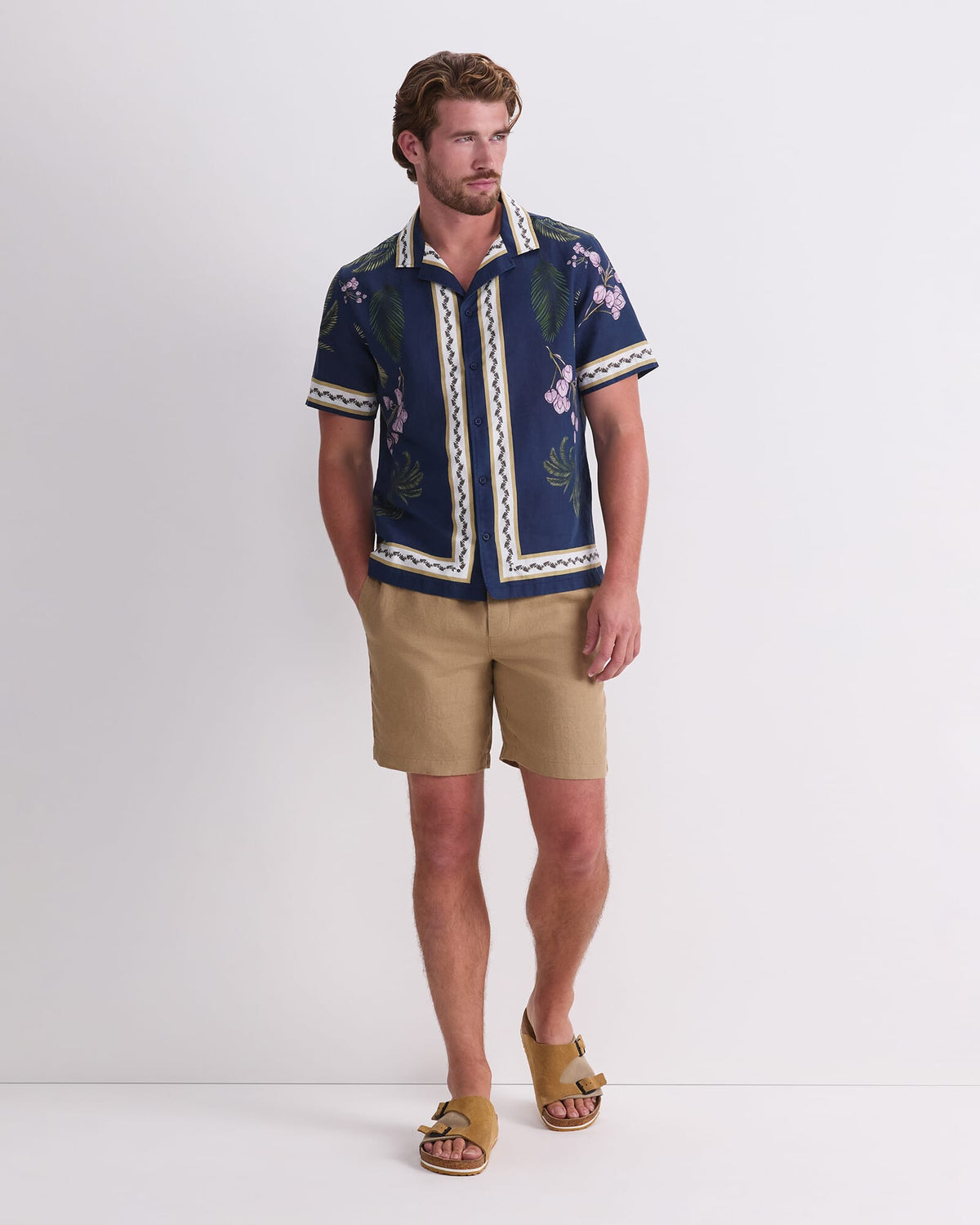 Hamlyn Short Sleeve Resort Shirt