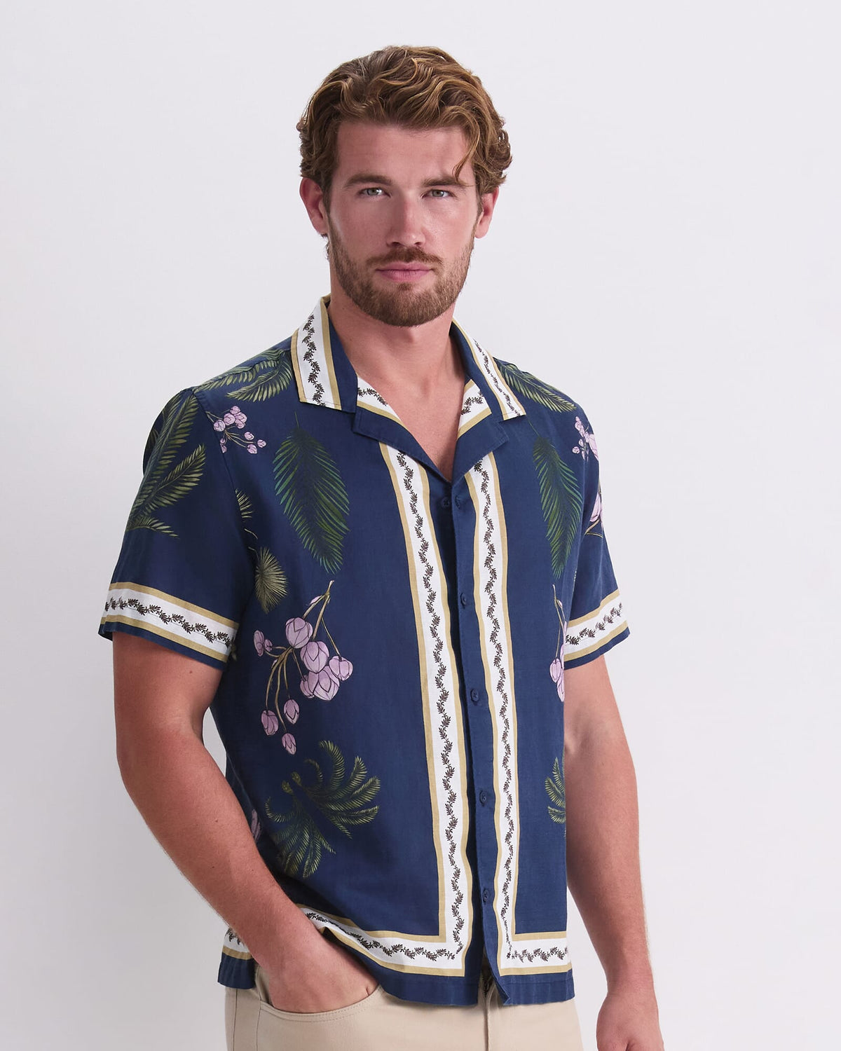Hamlyn Short Sleeve Resort Shirt