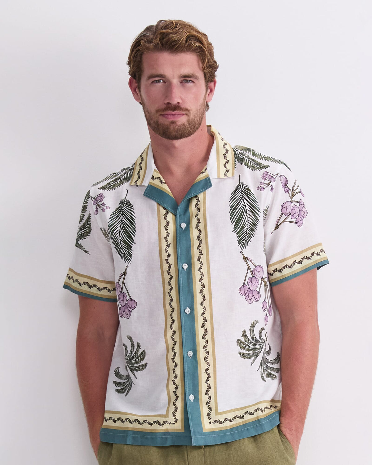 Hamlyn Short Sleeve Resort Shirt
