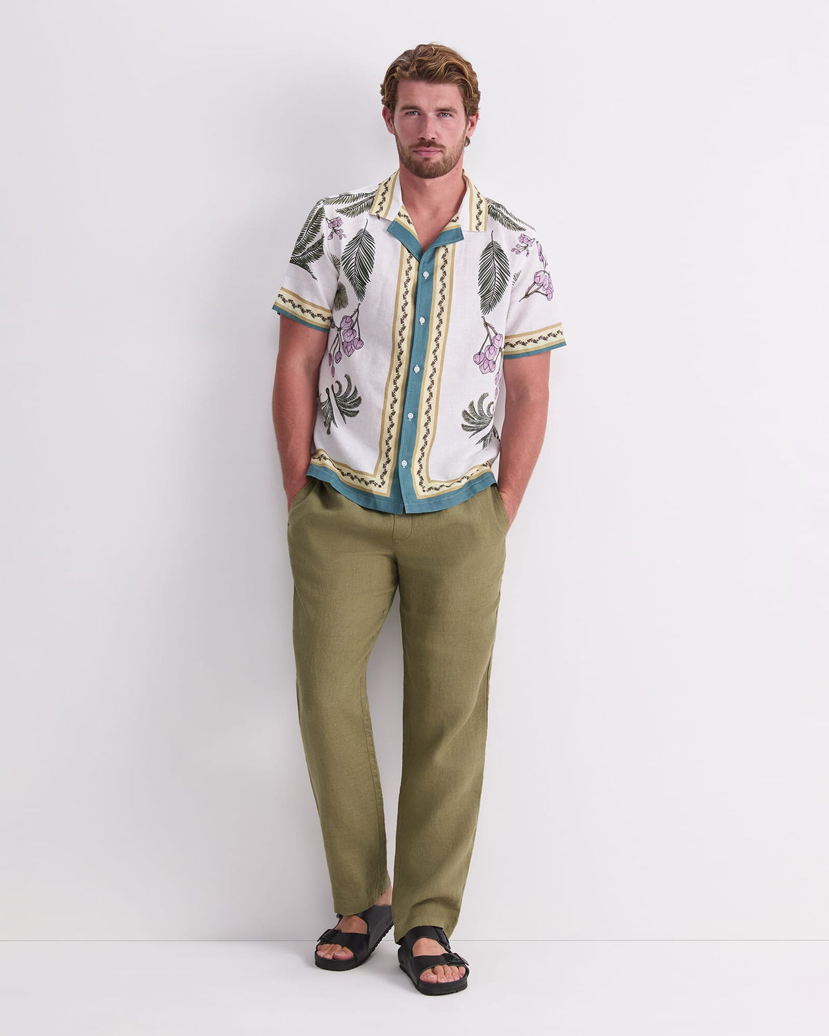Hamlyn Short Sleeve Resort Shirt