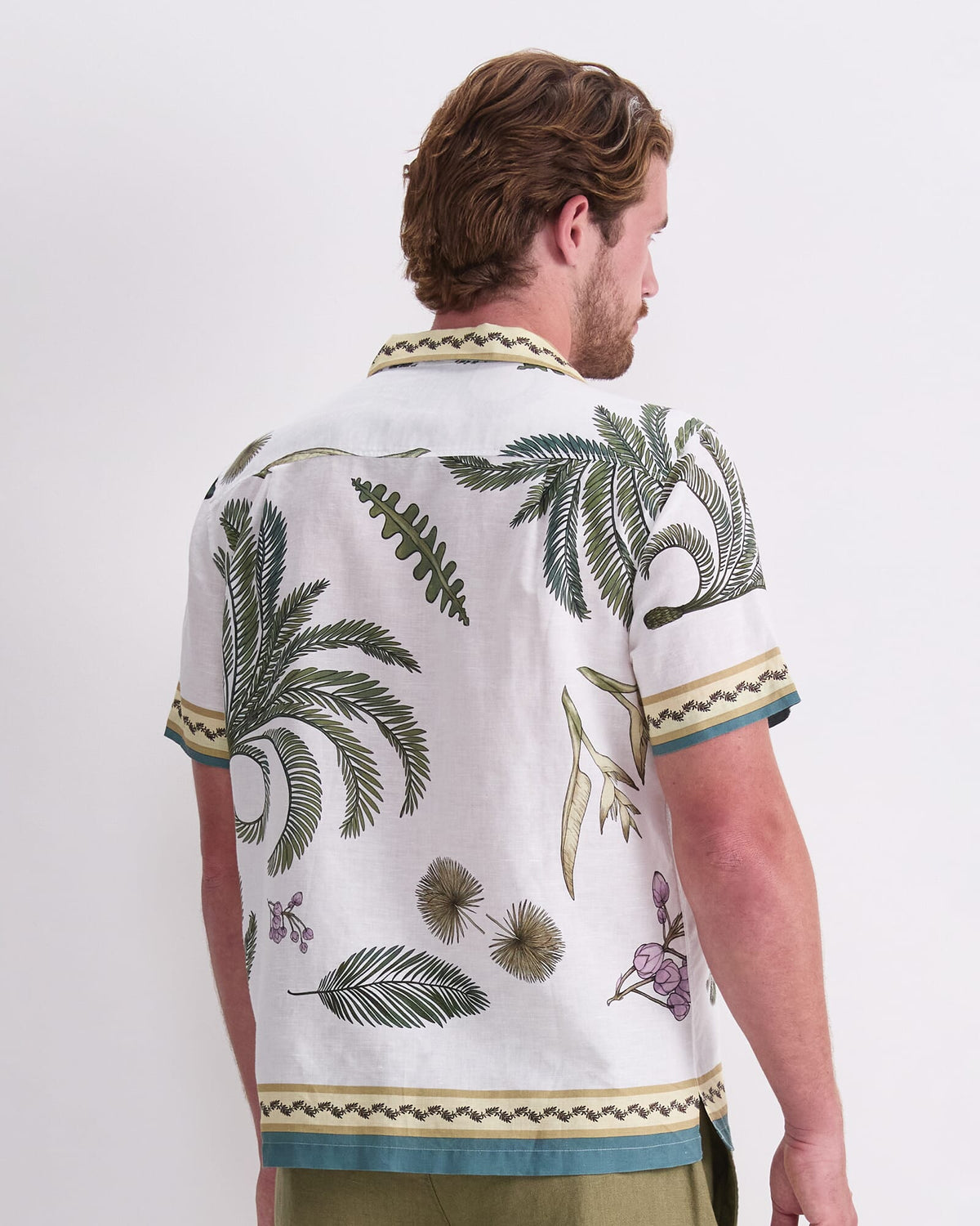 Hamlyn Short Sleeve Resort Shirt