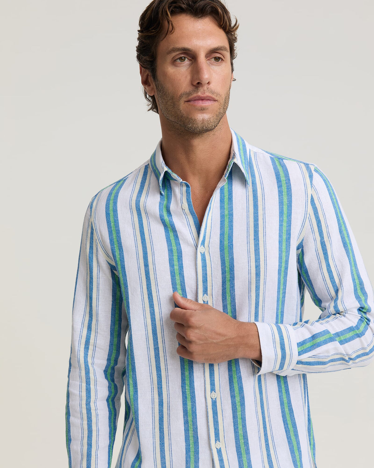 Jordan Long Sleeve Stripe Shirt