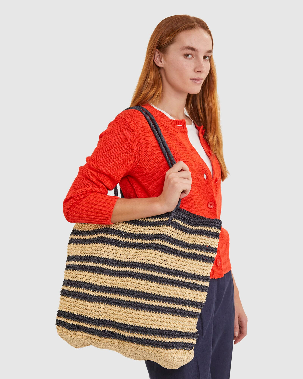 Raffia Bag