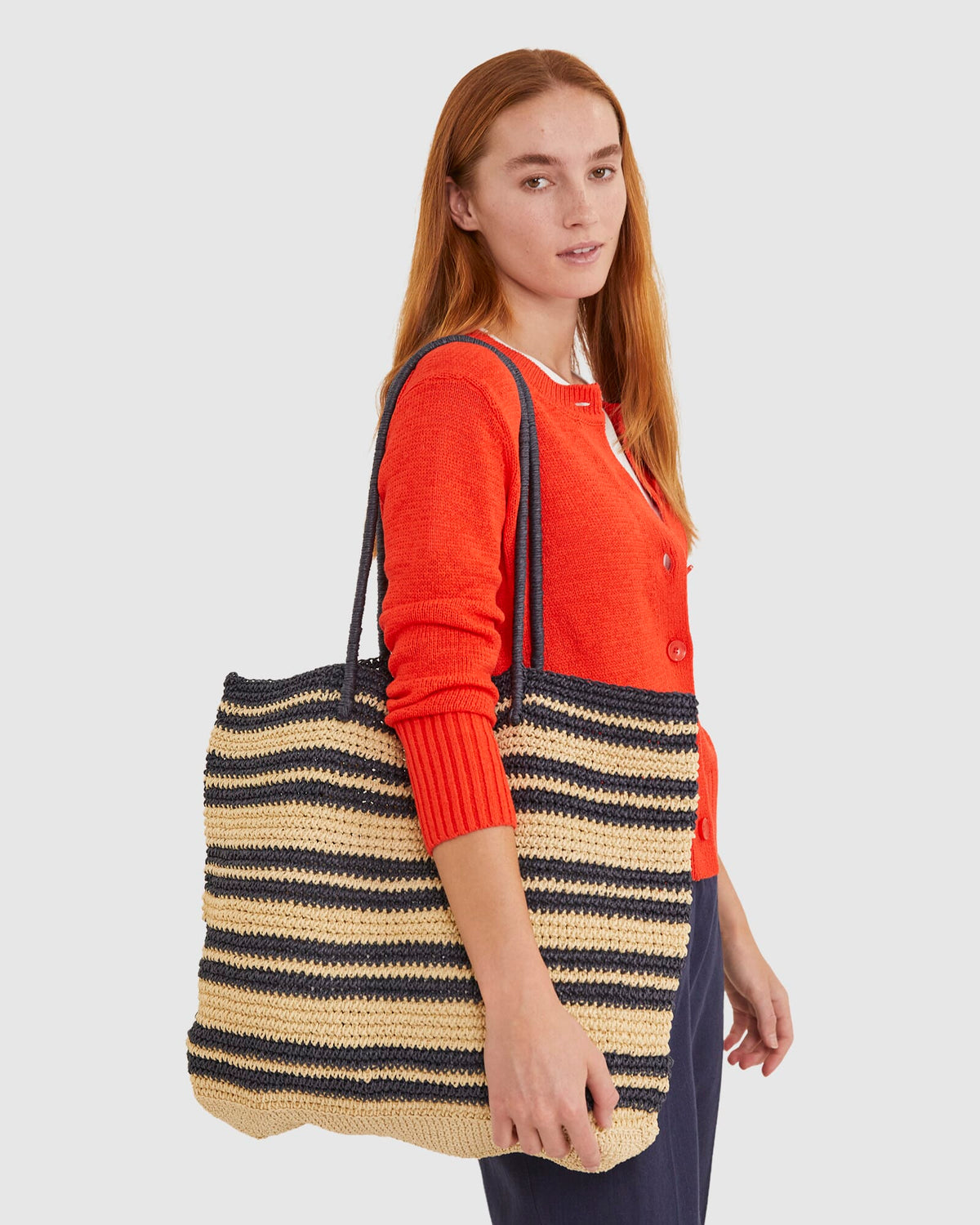 Raffia Bag
