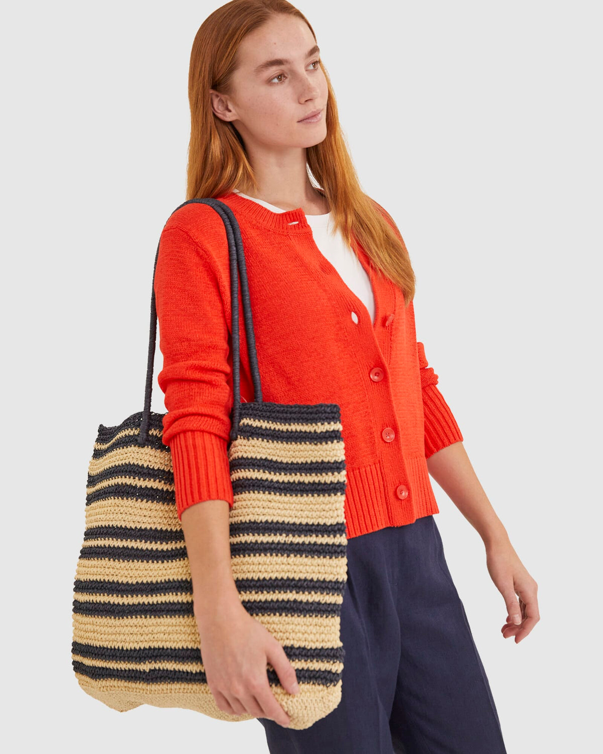 Raffia Bag