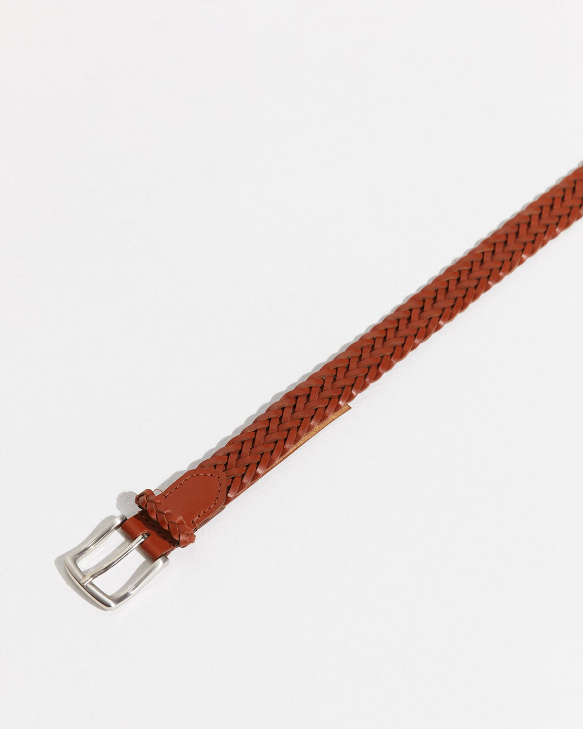Apollo Woven Leather Belt