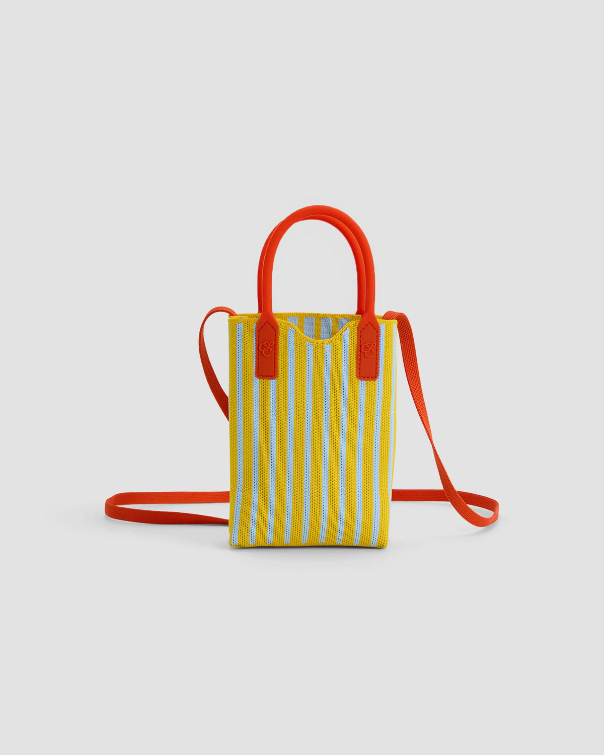 Stripe Cross Over Bag