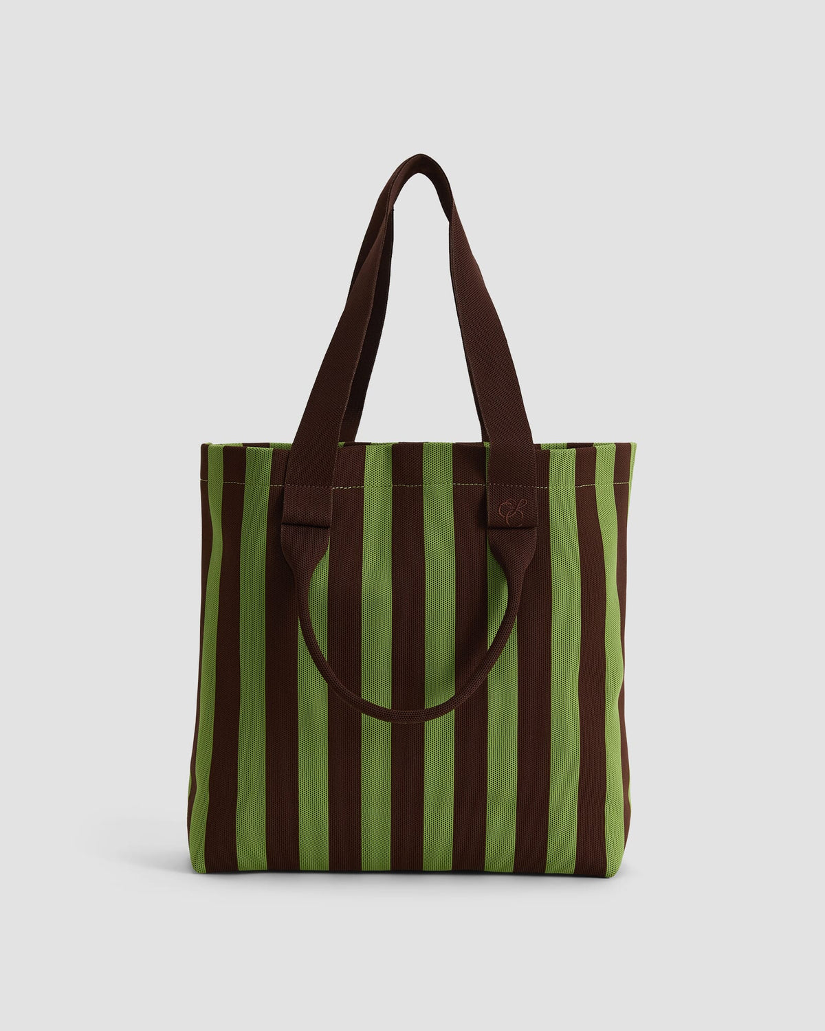 Stripe Large Shopper