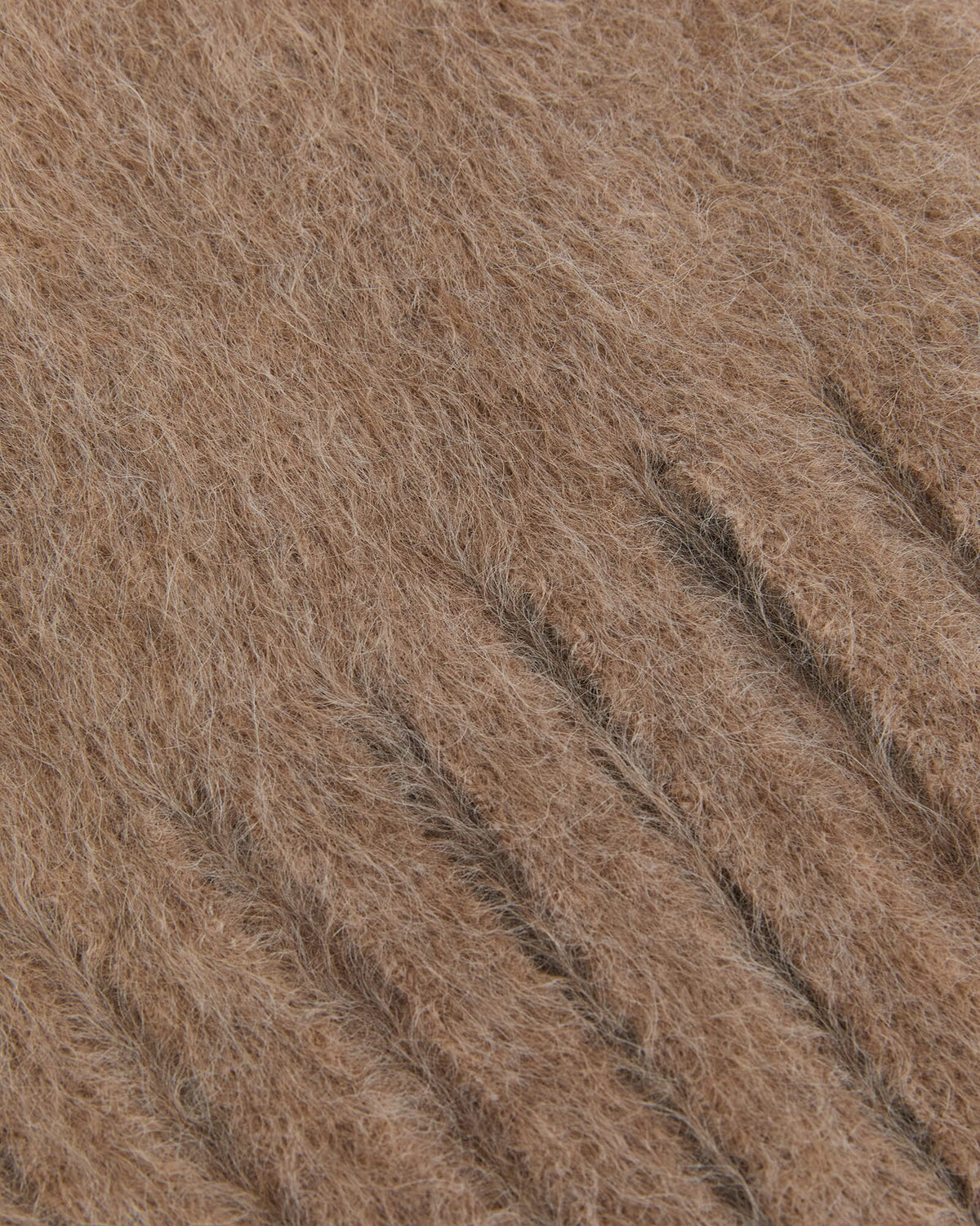 Alpaca Fringe Scarf